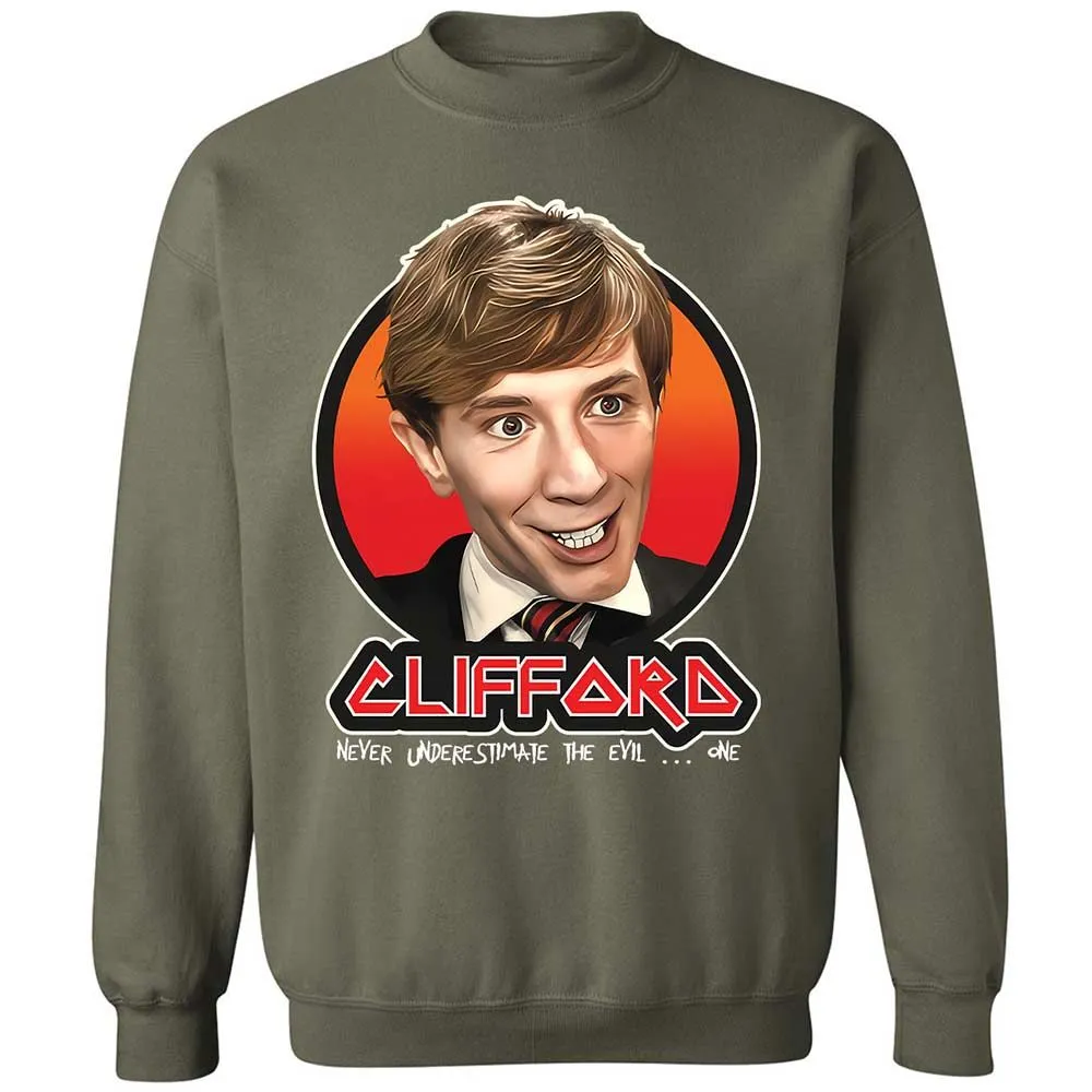 Classic Unisex Sweatshirt - S76XBD5H - Military Green - 9