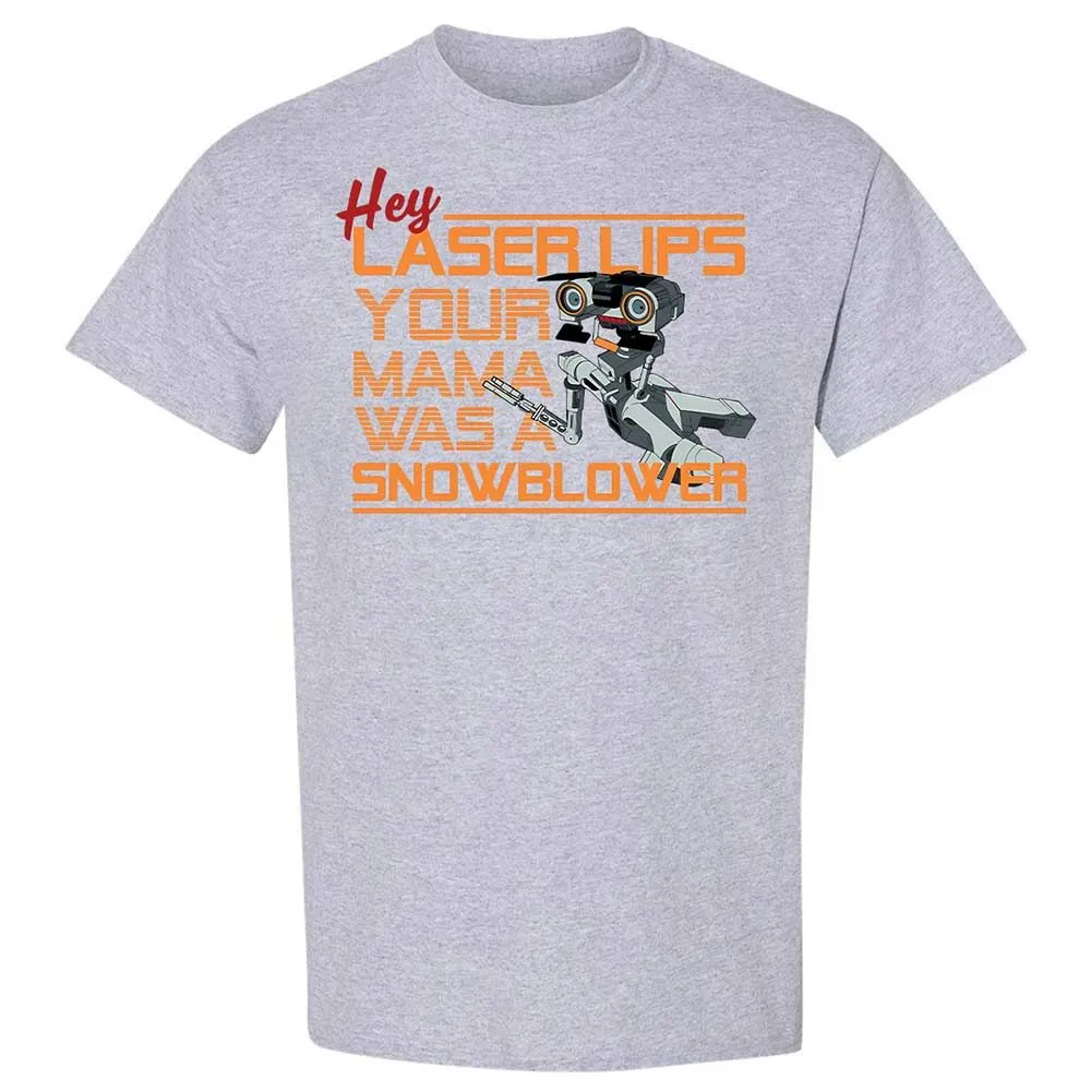Your Mama was a Snowblower - Sport Grey - 3