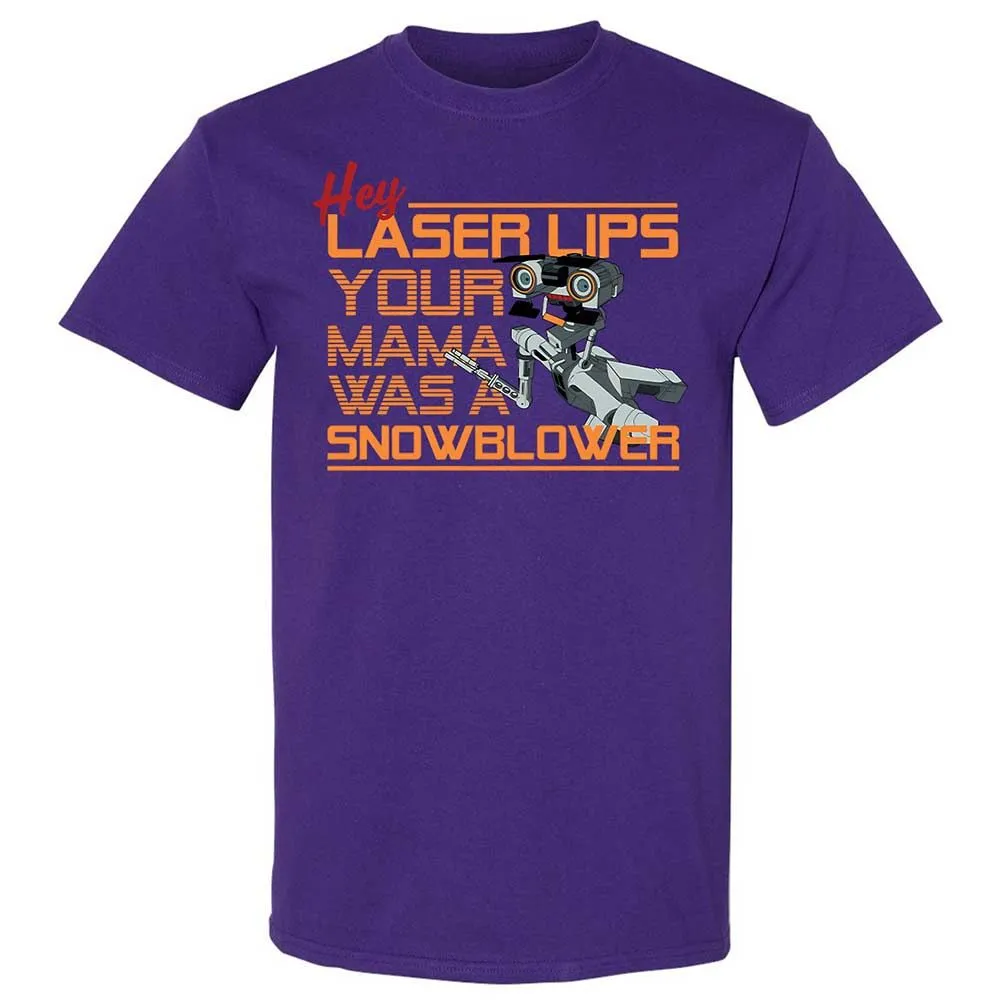 Your Mama was a Snowblower - Purple - 12
