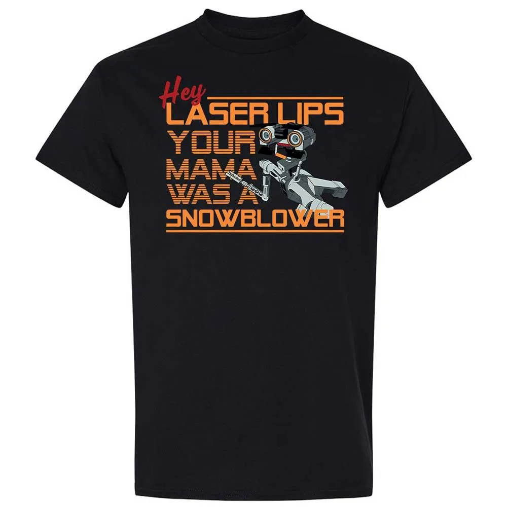 Your Mama was a Snowblower - Black - 15