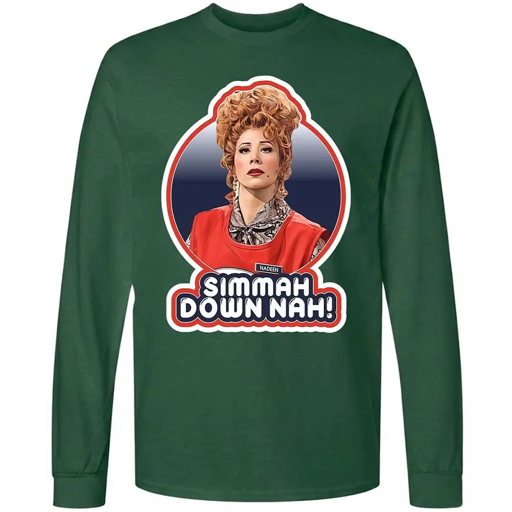 Simmah down nah! - Forest Green - 4