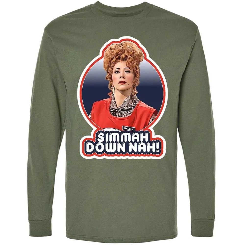 Simmah down nah! - Military Green - 9