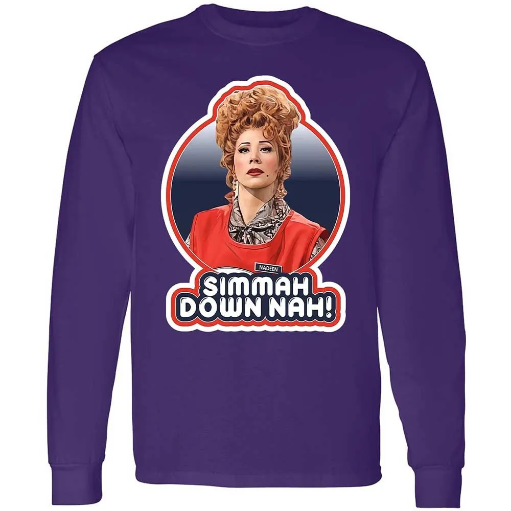 Simmah down nah! - Purple - 12