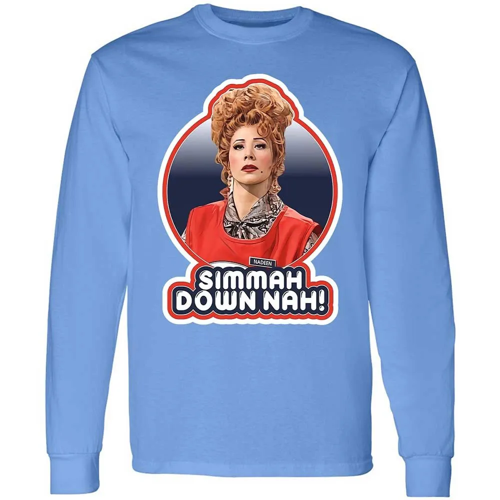 Simmah down nah! - Carolina Blue - 15