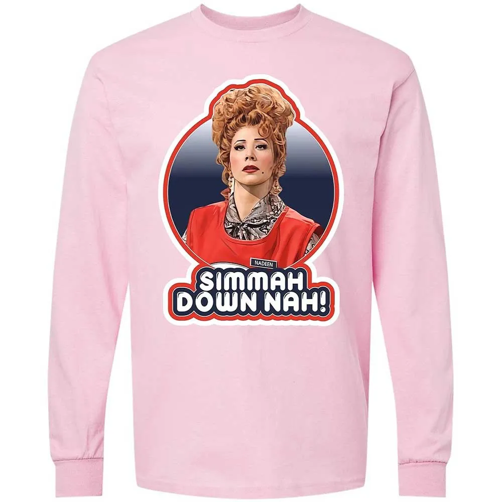 Simmah down nah! - Light Pink - 16