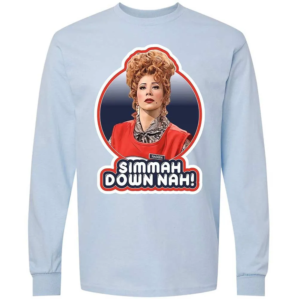 Simmah down nah! - Light Blue - 18