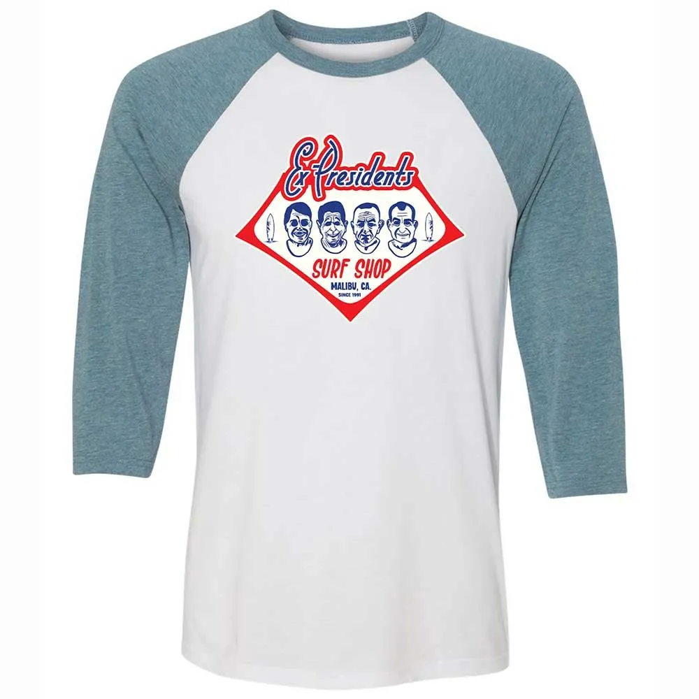Ex-Presidents Surf Shop - White/Denim - 3
