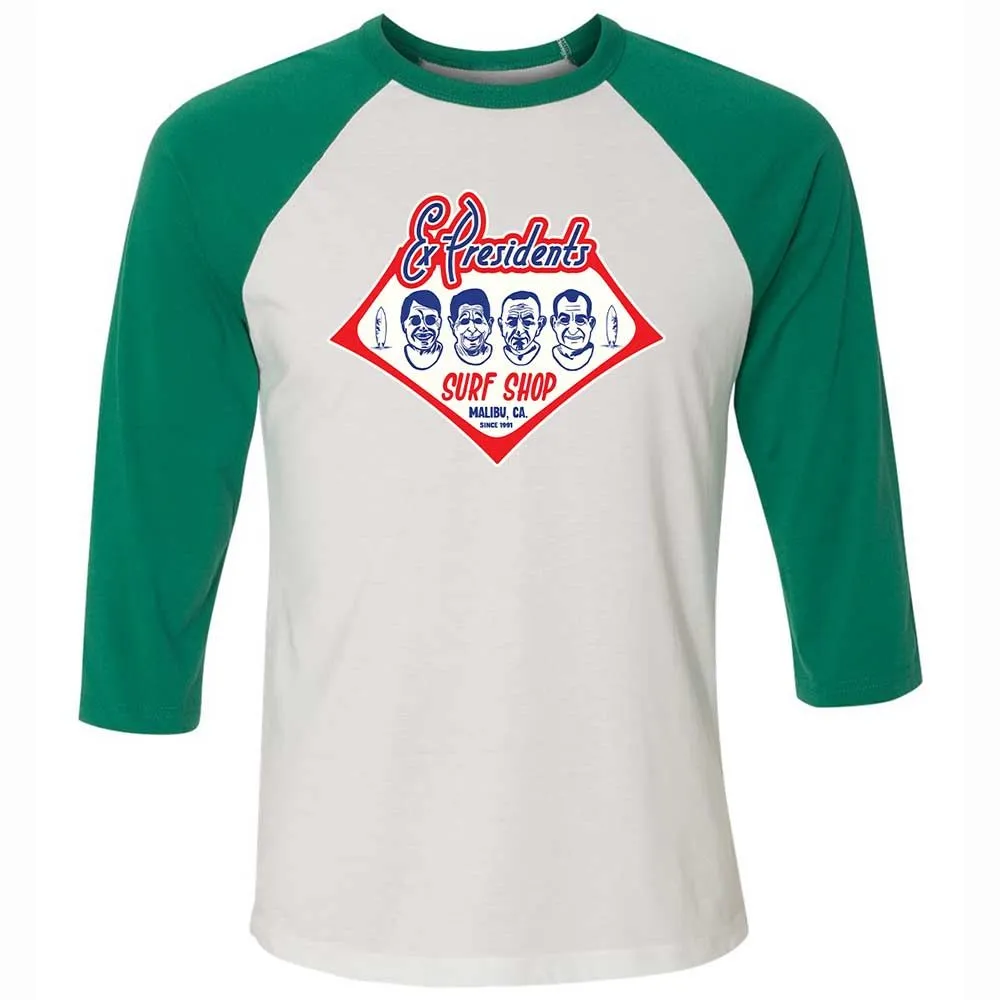Ex-Presidents Surf Shop - White/Kelly - 6