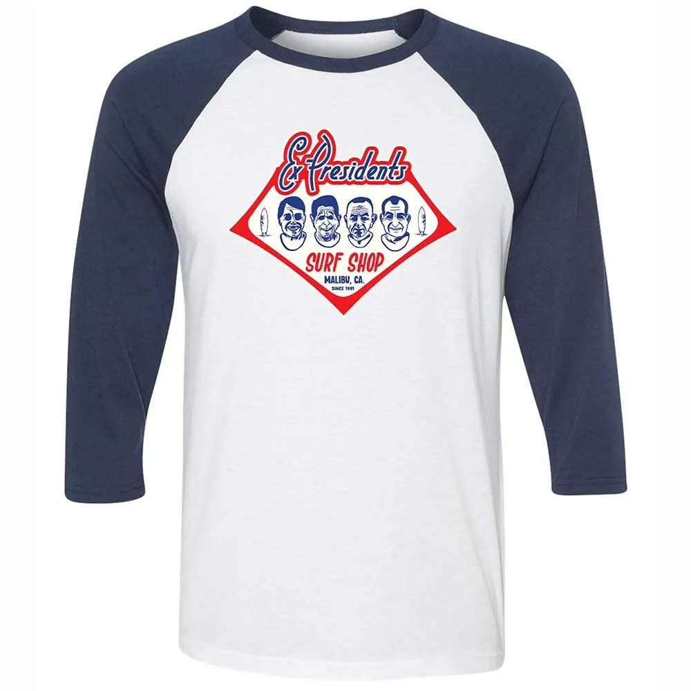 Ex-Presidents Surf Shop - White/Navy - 8