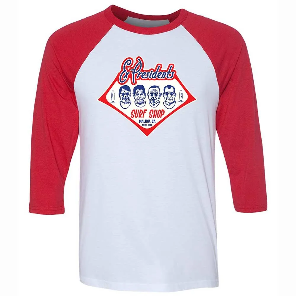 Ex-Presidents Surf Shop - White/Red - 9