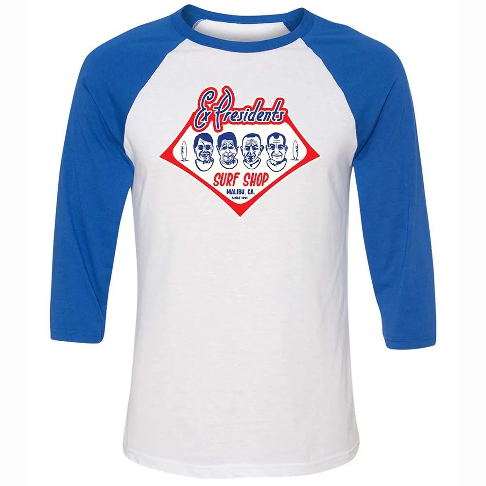Ex-Presidents Surf Shop - White/True Royal - 10
