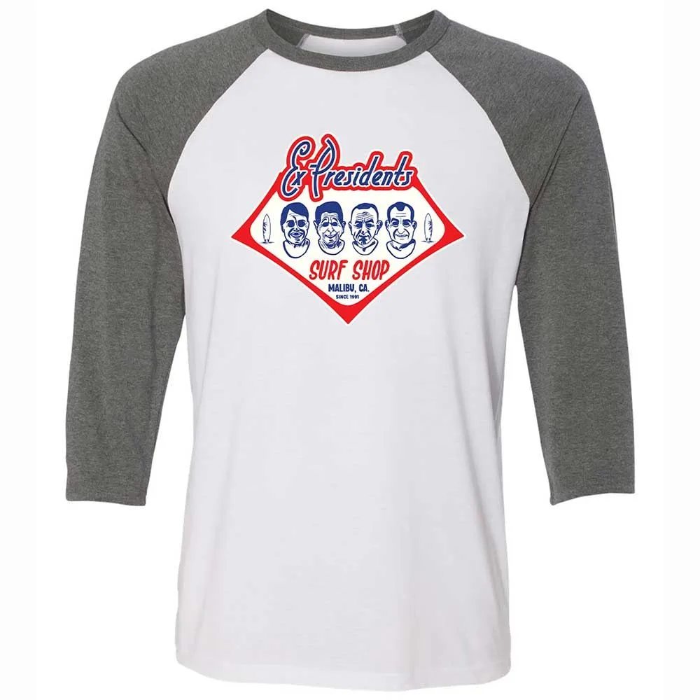 Ex-Presidents Surf Shop - White/Deep Heather - 11