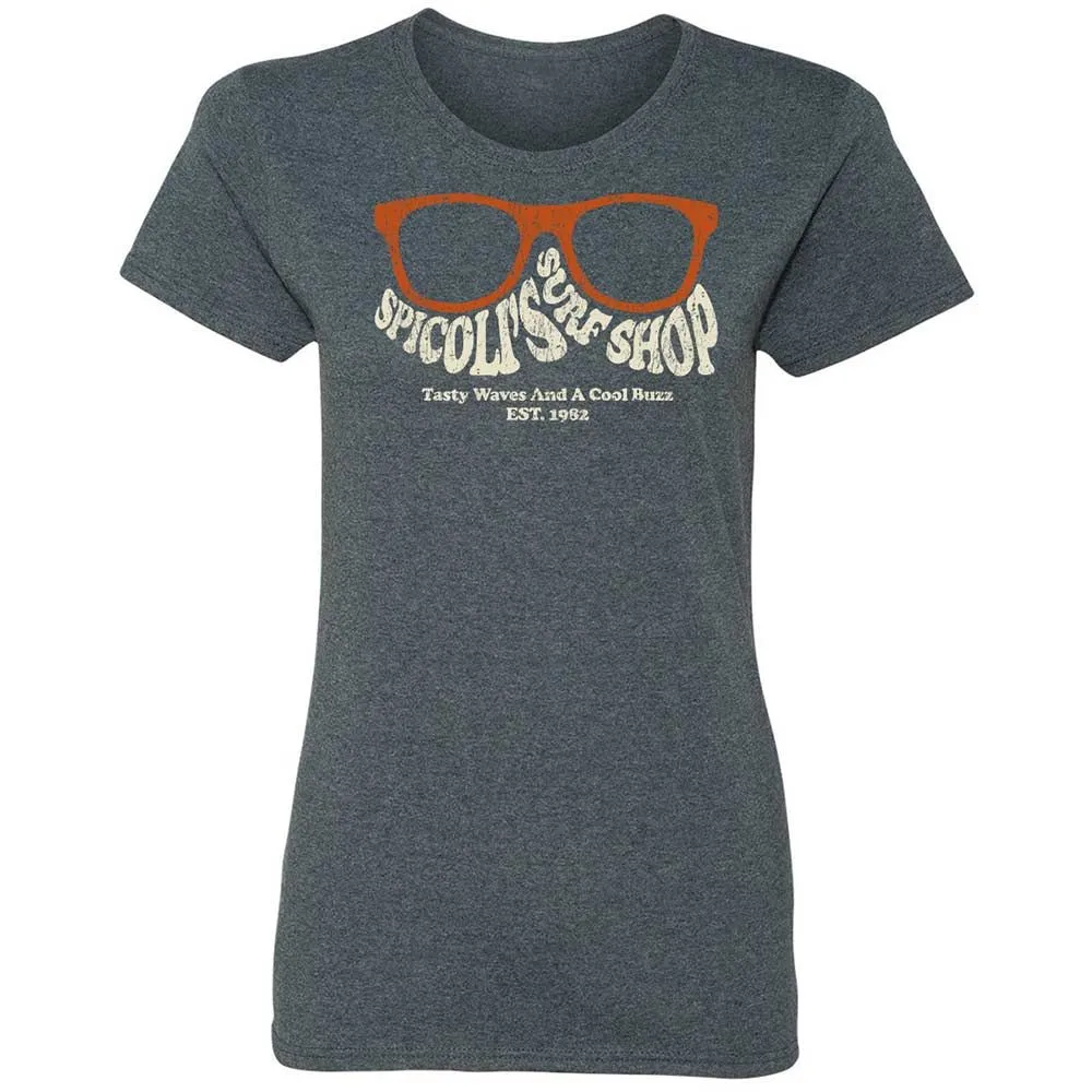 Women's T-Shirt - VEKG888A - Dark Heather - 6