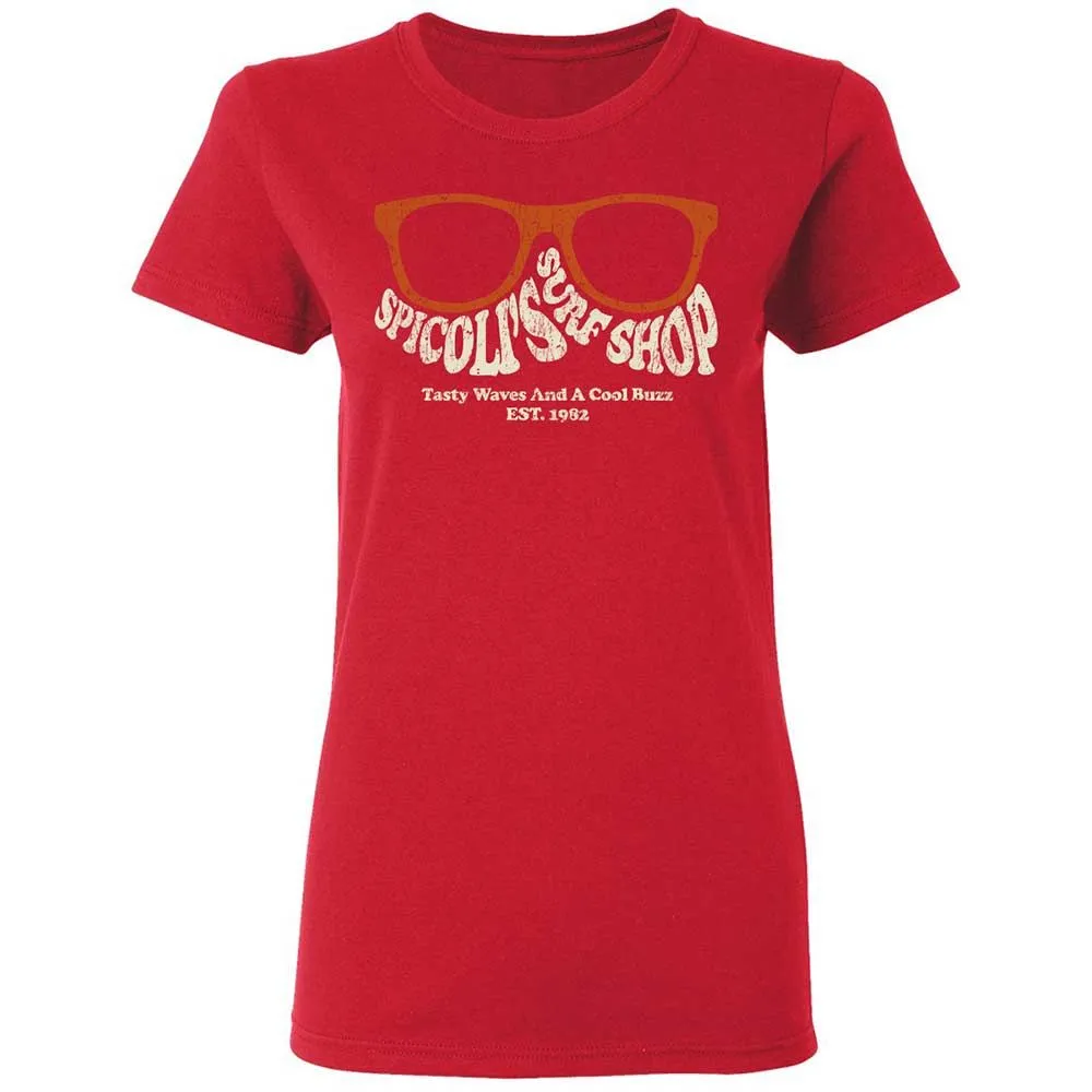 Women's T-Shirt - VEKG888A - Red - 9