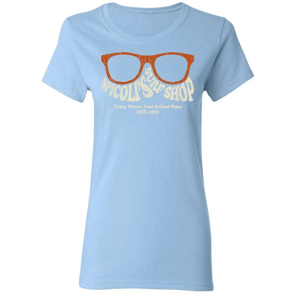 Women's T-Shirt - VEKG888A - Light Blue - 13