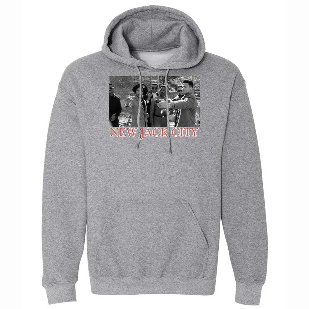 Classic Unisex Hoodie - 5LGMPXRJ - Graphite Heather - 4