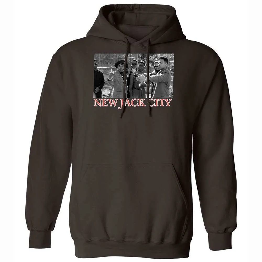 Classic Unisex Hoodie - 5LGMPXRJ - Dark Chocolate - 6