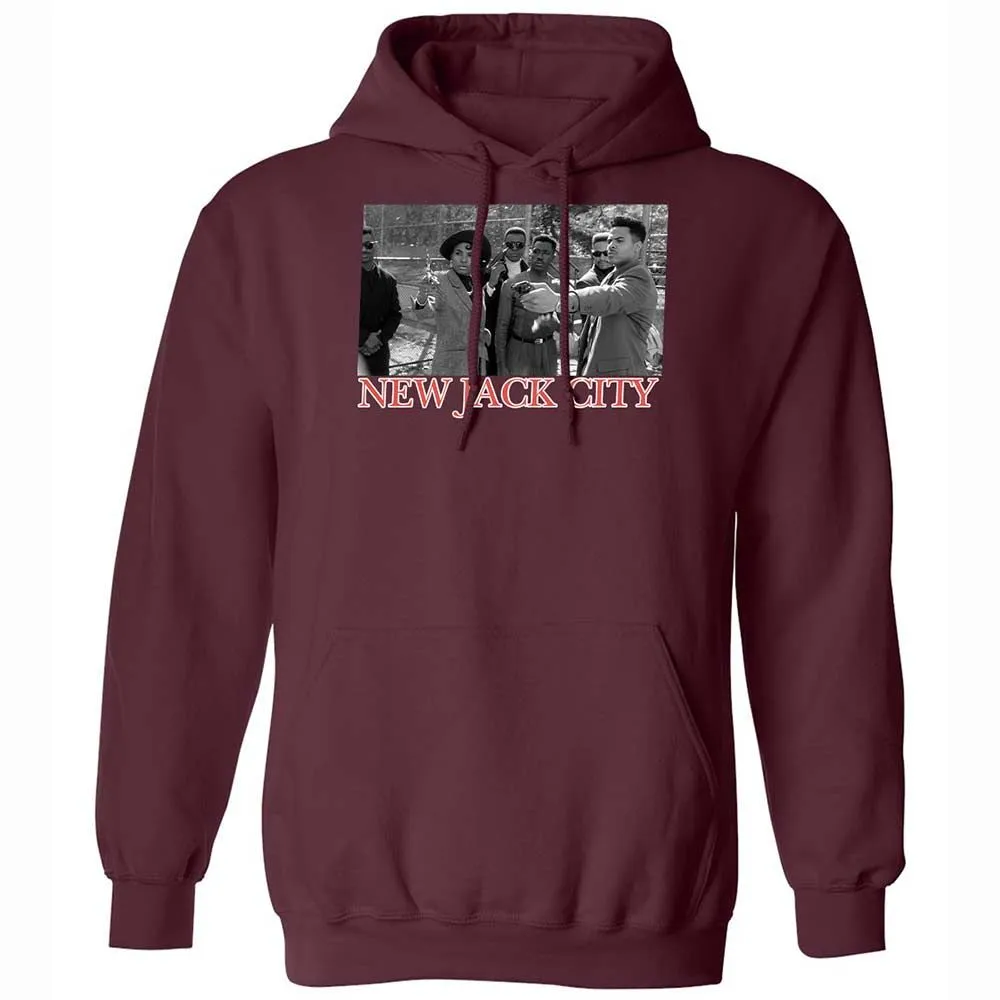 Classic Unisex Hoodie - 5LGMPXRJ - Maroon - 7