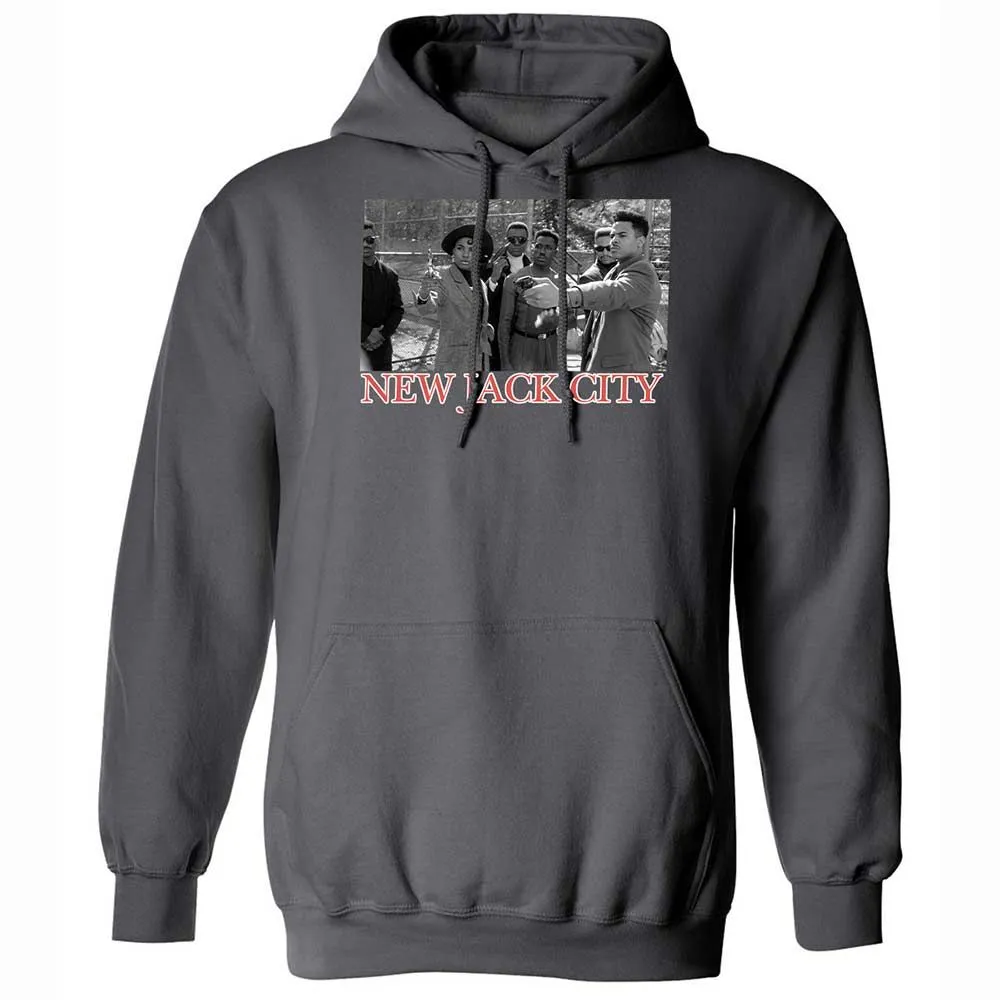 Classic Unisex Hoodie - 5LGMPXRJ - Charcoal - 8