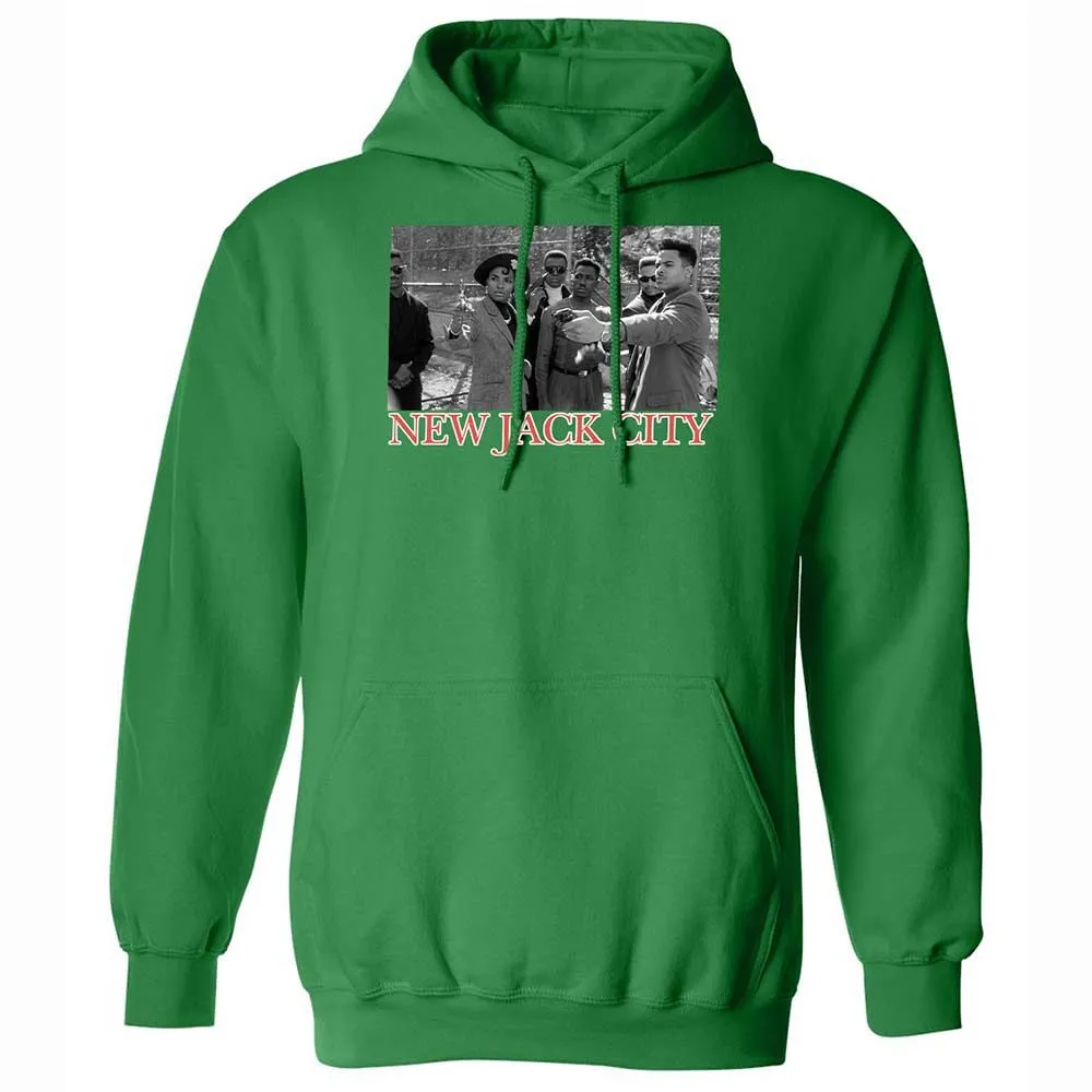 Classic Unisex Hoodie - 5LGMPXRJ - Irish Green - 11