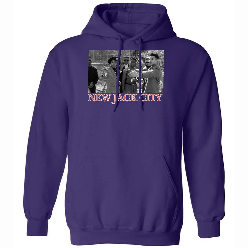 Classic Unisex Hoodie - 5LGMPXRJ - Purple - 12
