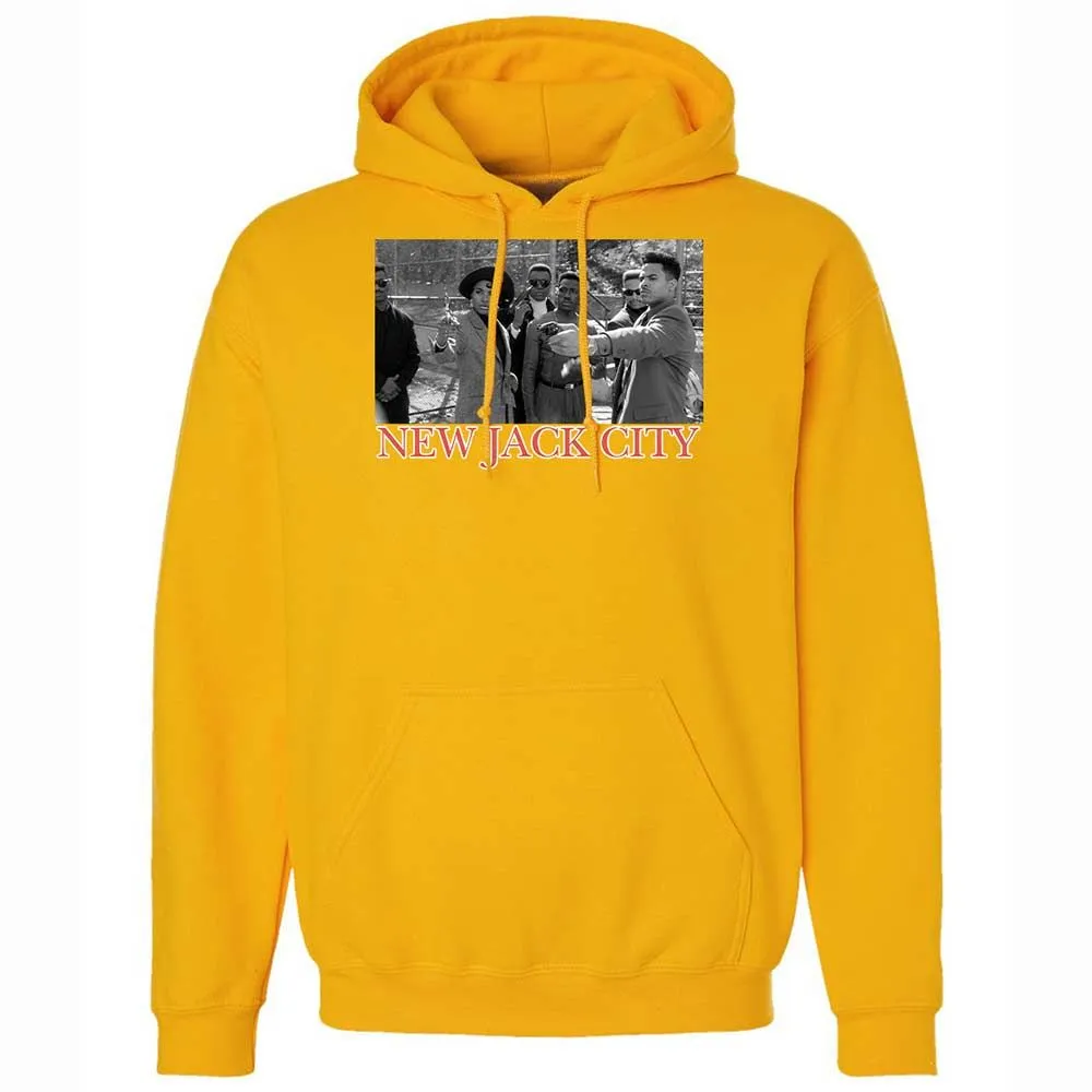 Classic Unisex Hoodie - 5LGMPXRJ - Gold - 15