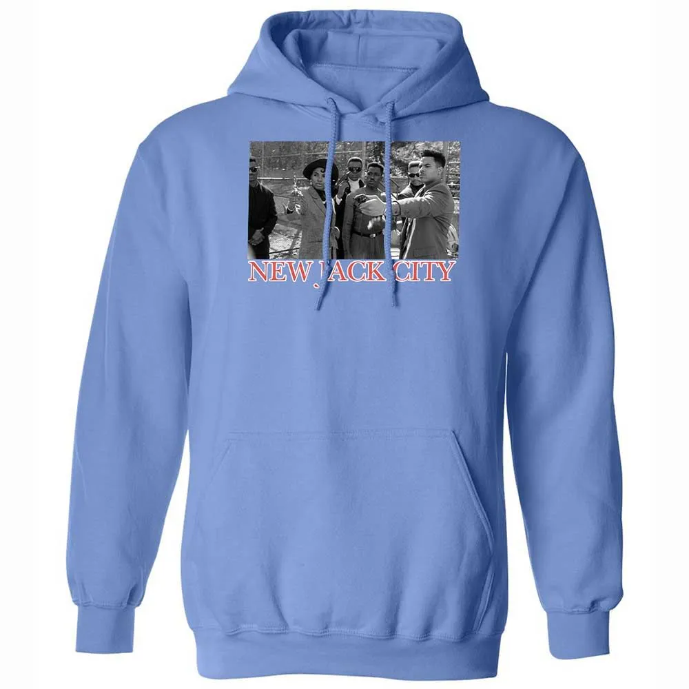 Classic Unisex Hoodie - 5LGMPXRJ - Carolina Blue - 16