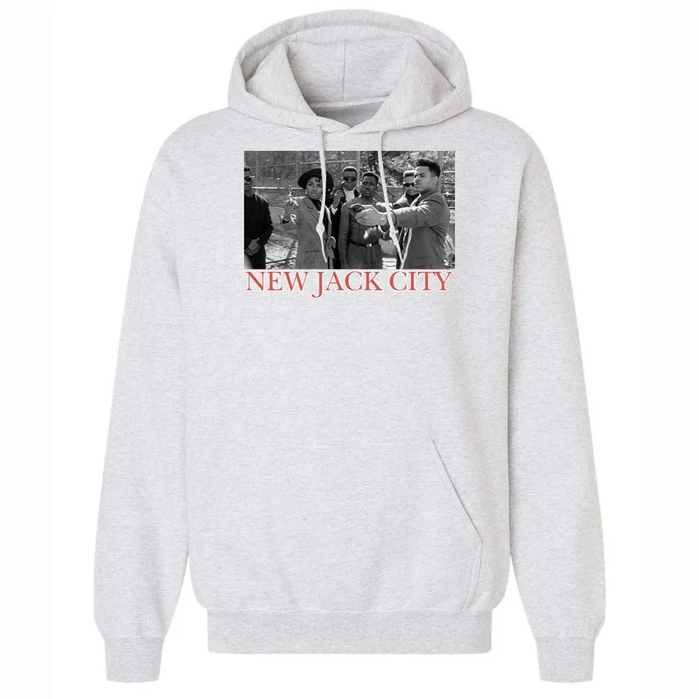 Classic Unisex Hoodie - 5LGMPXRJ - Ash - 18
