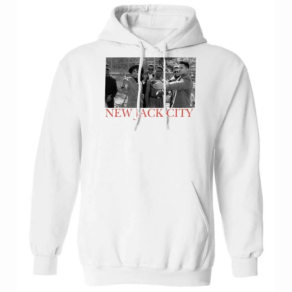 Classic Unisex Hoodie - 5LGMPXRJ - White - 20