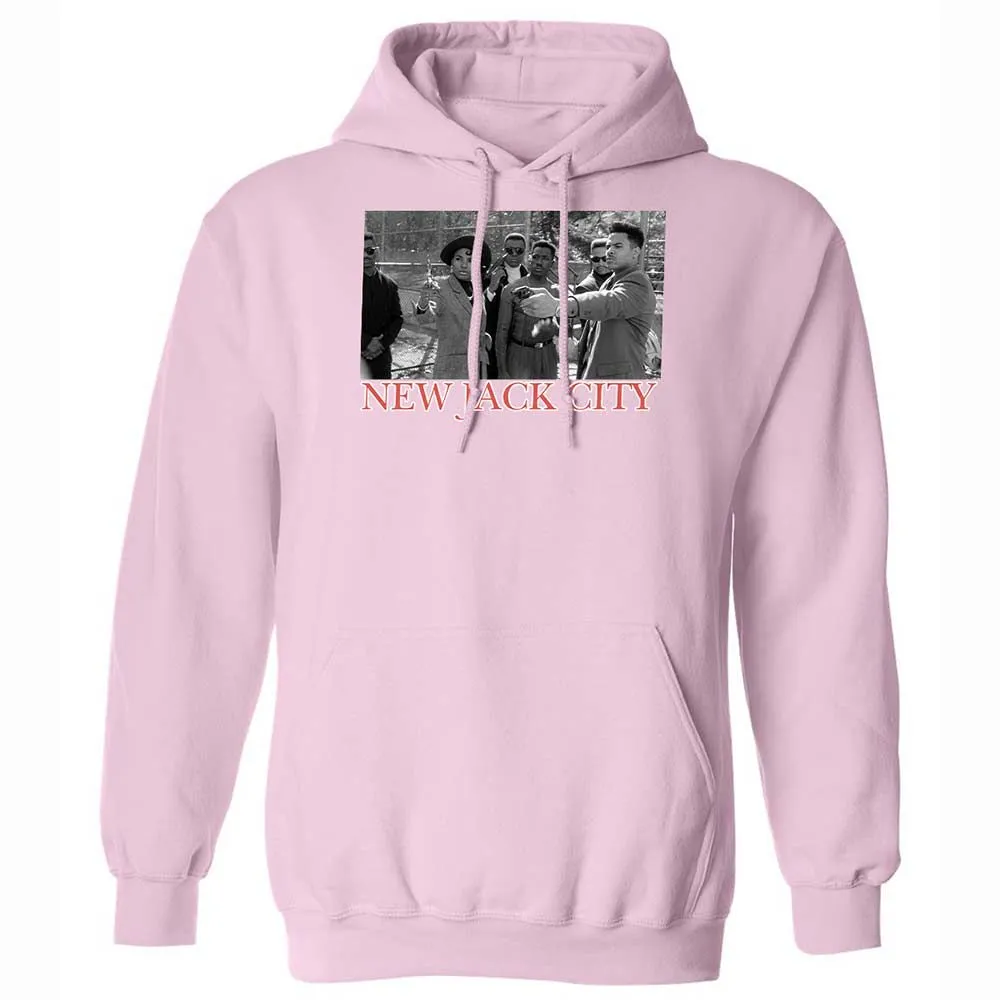 Classic Unisex Hoodie - 5LGMPXRJ - Light Pink - 21