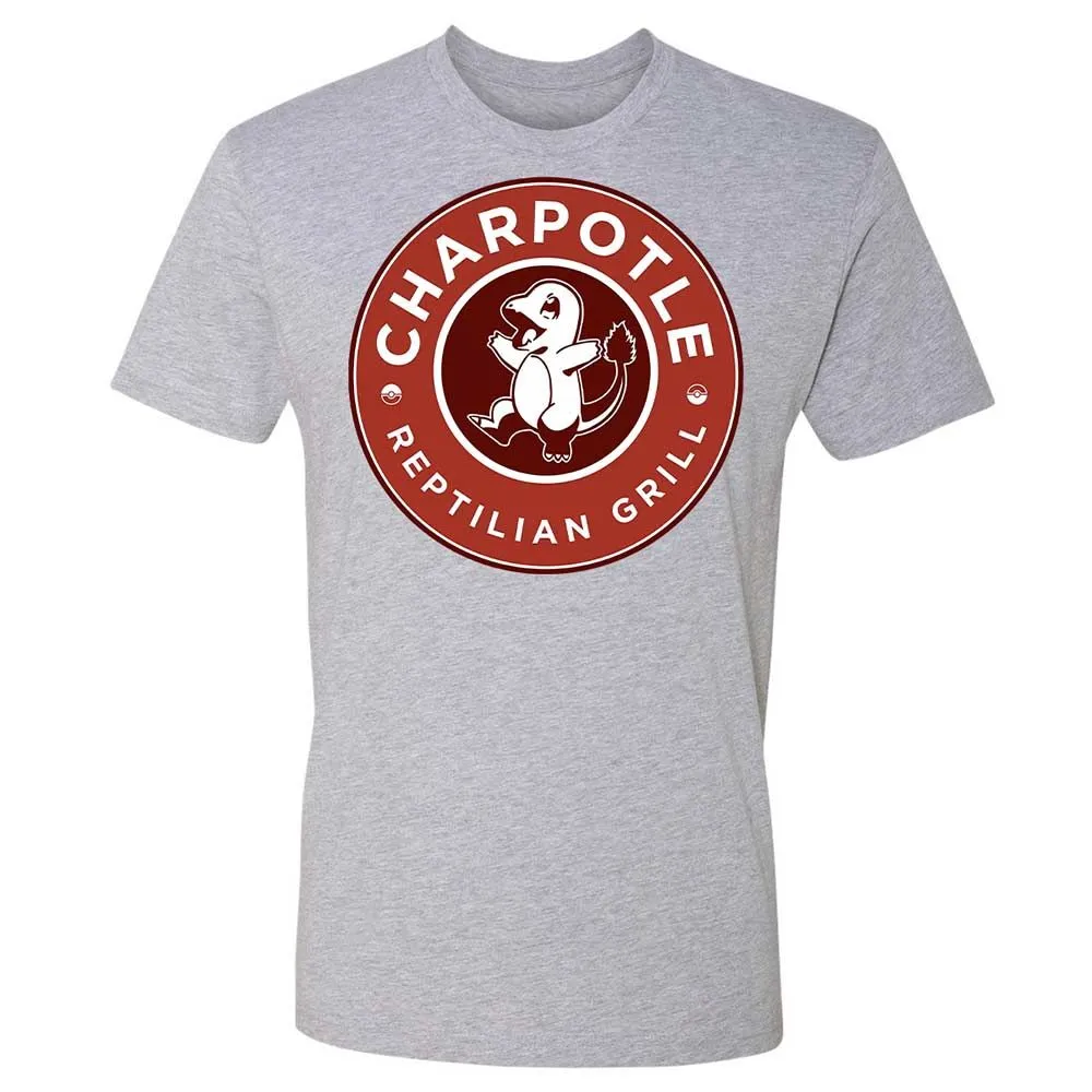 Charpotle Reptilian Grill - Heather Grey - 2