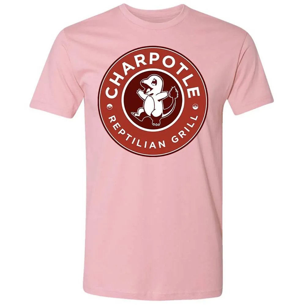 Charpotle Reptilian Grill - Light Pink - 5