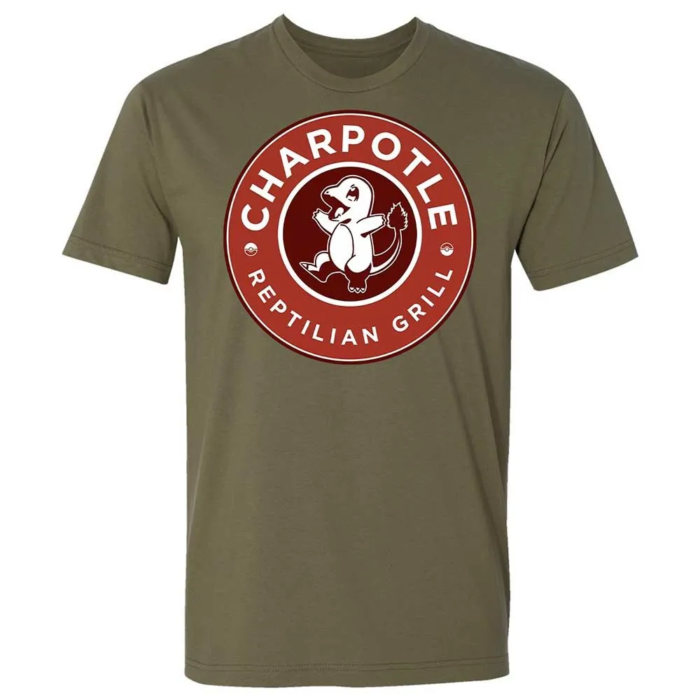 Charpotle Reptilian Grill - Military Green - 12