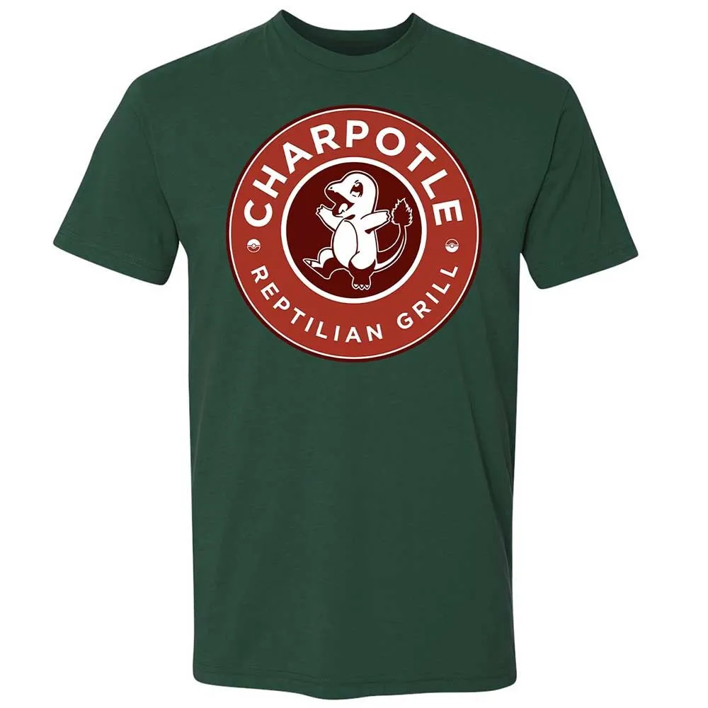 Charpotle Reptilian Grill - Forest Green - 16