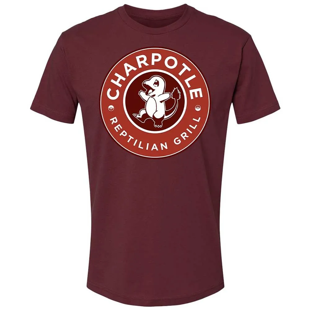 Charpotle Reptilian Grill - Maroon - 19