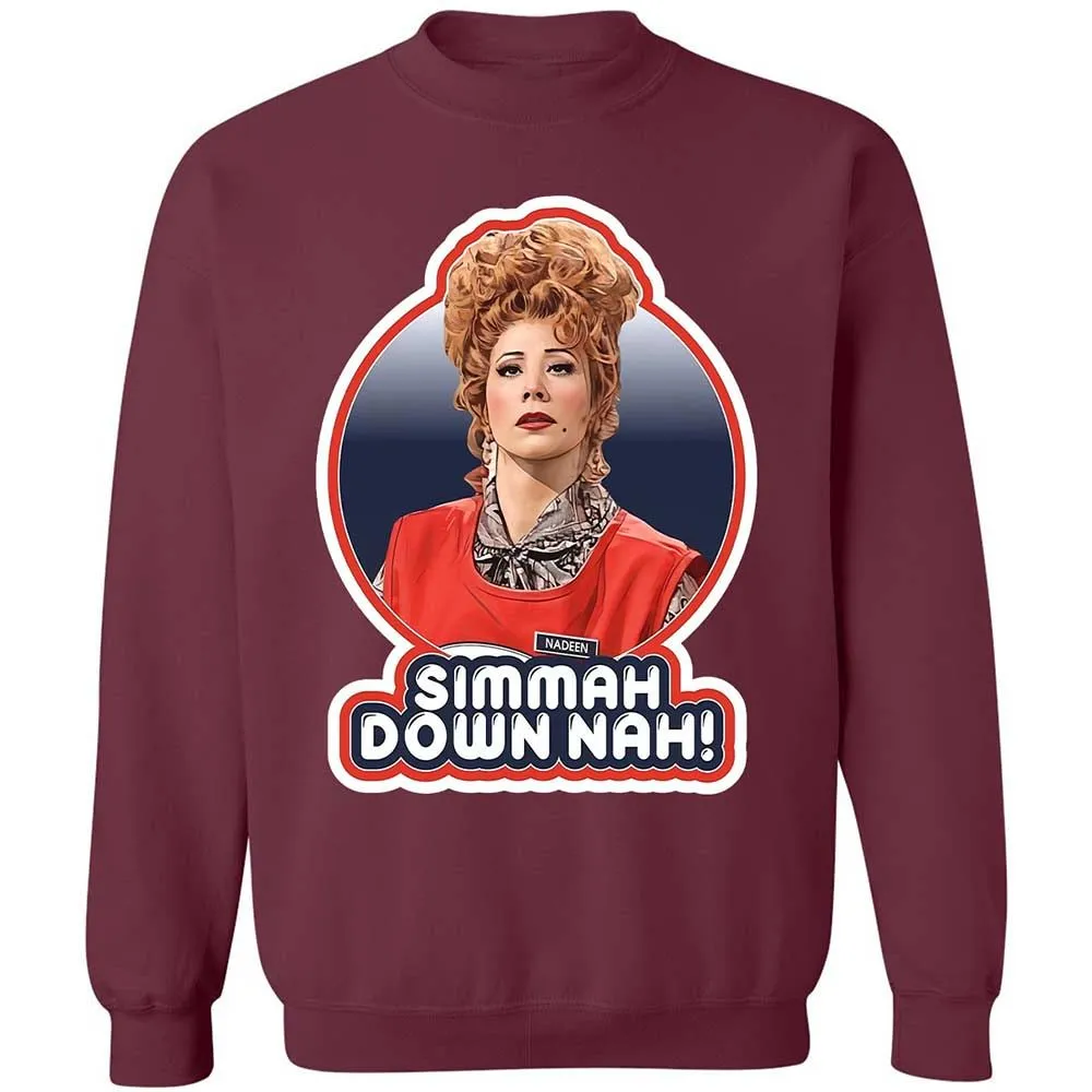 Simmah down nah! - Maroon - 8