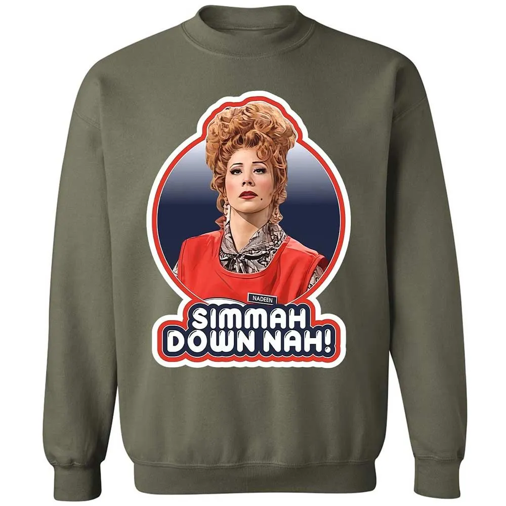 Simmah down nah! - Military Green - 9