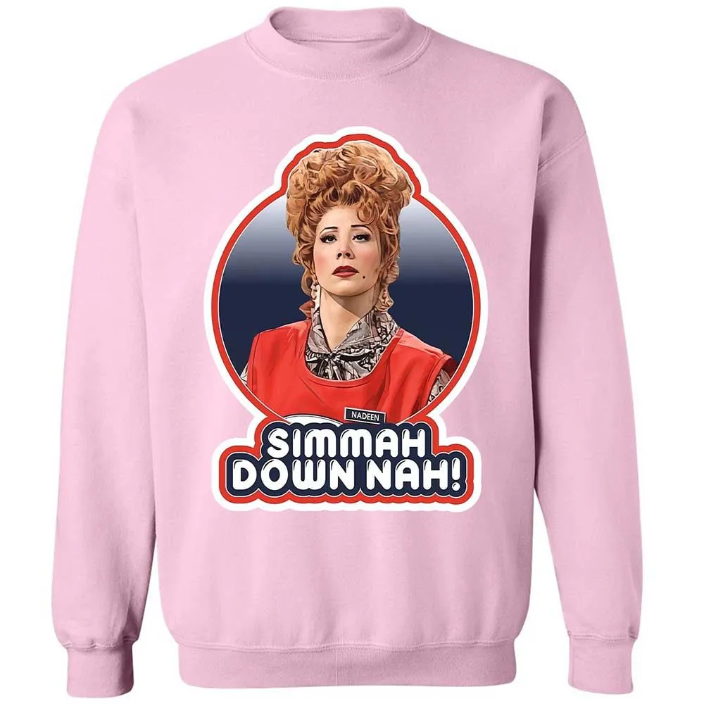 Simmah down nah! - Light Pink - 19