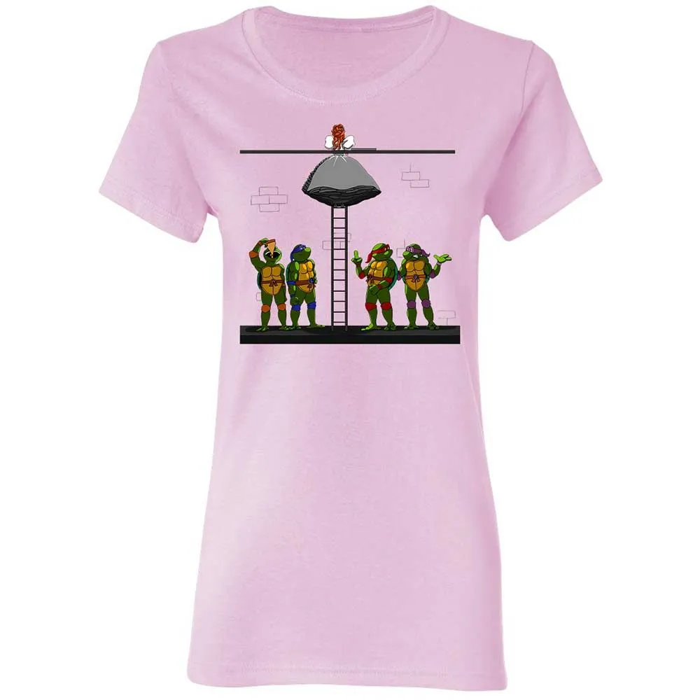 I've Been Dreaming of a Turtle's Kiss - Light Pink - 3
