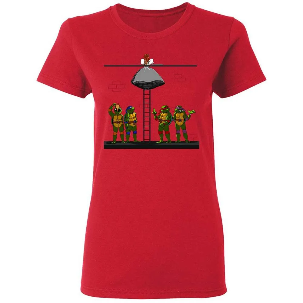 I've Been Dreaming of a Turtle's Kiss - Red - 9
