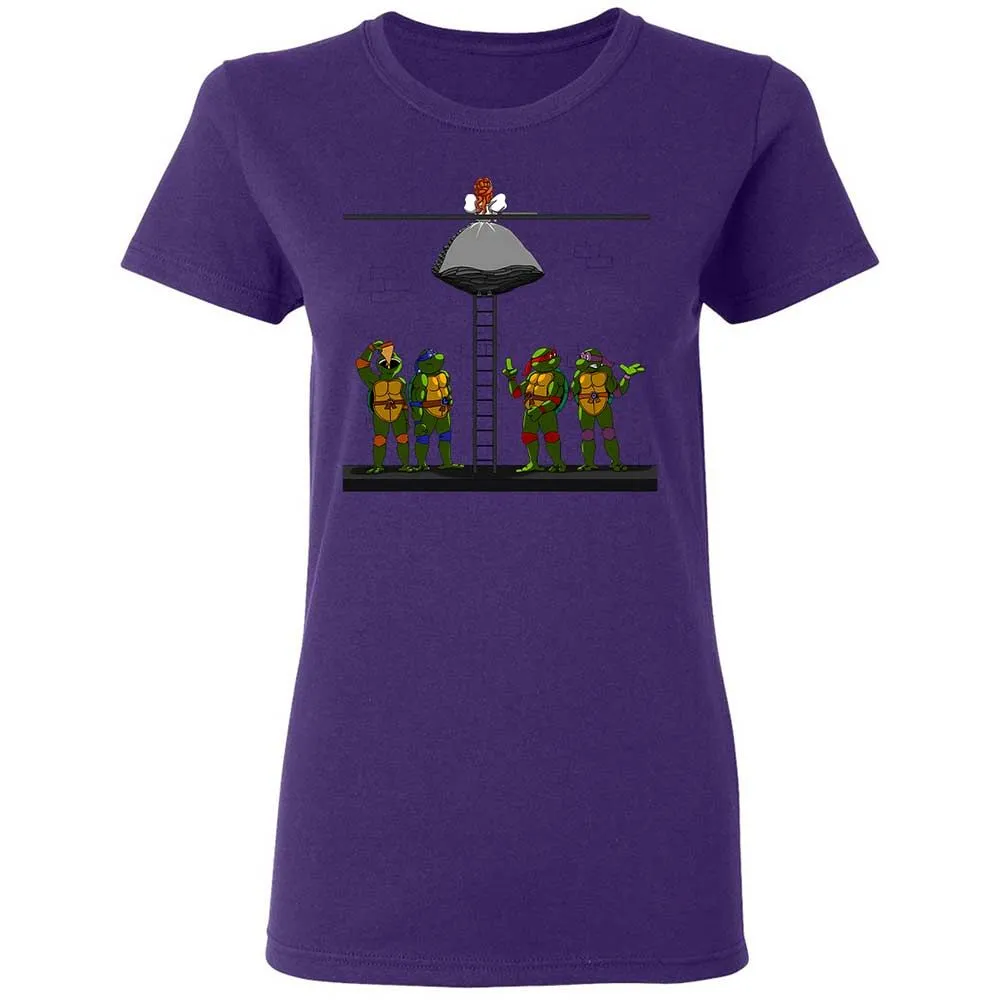 I've Been Dreaming of a Turtle's Kiss - Purple - 11