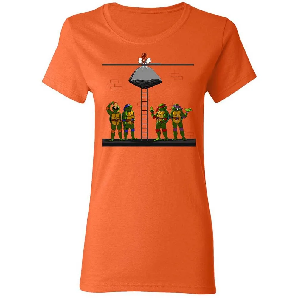 I've Been Dreaming of a Turtle's Kiss - Orange - 12