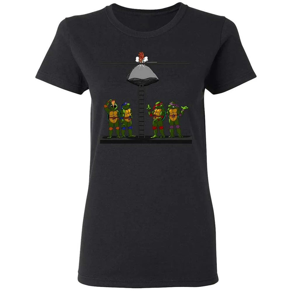I've Been Dreaming of a Turtle's Kiss - Black - 13