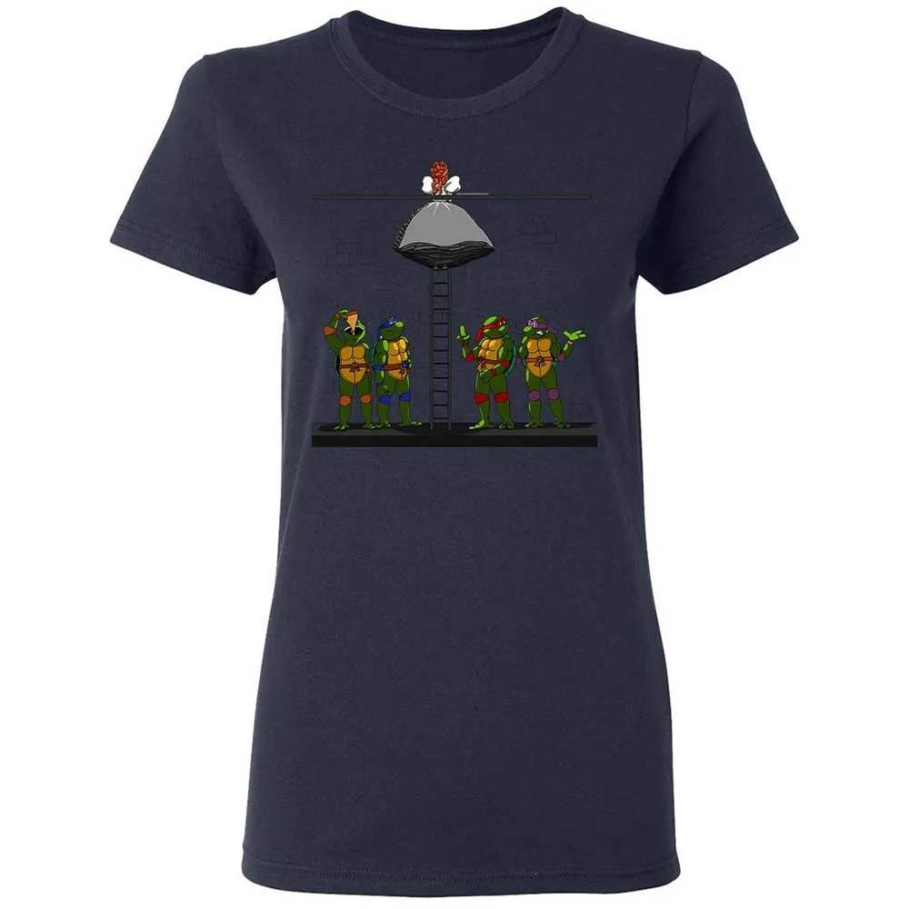 I've Been Dreaming of a Turtle's Kiss - Navy - 14