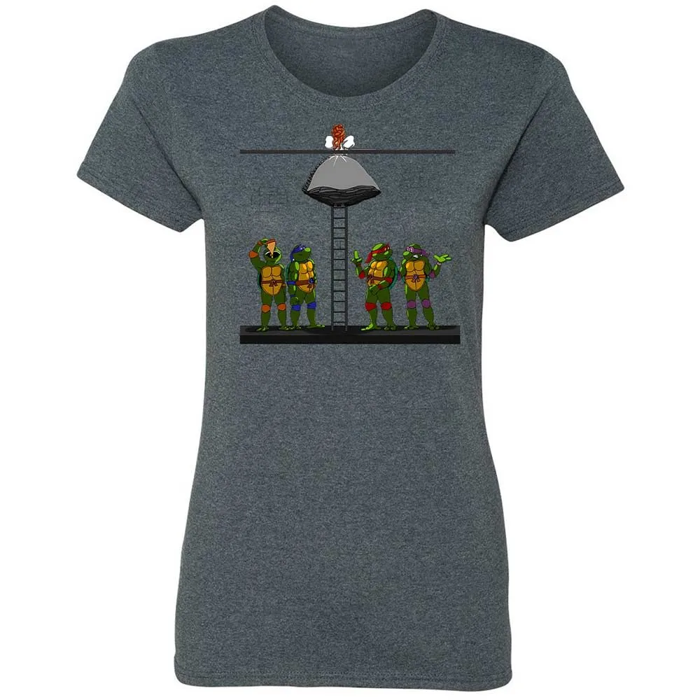 I've Been Dreaming of a Turtle's Kiss - Dark Heather - 16