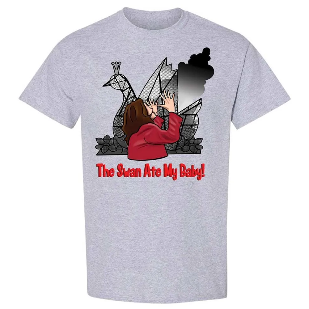The Swan Ate My Baby - Sport Grey - 3