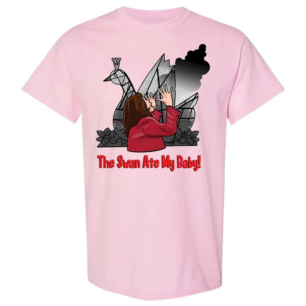 The Swan Ate My Baby - Light Pink - 5