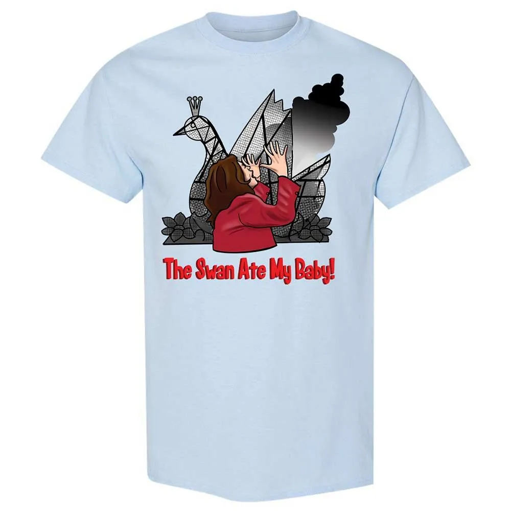 The Swan Ate My Baby - Light Blue - 6