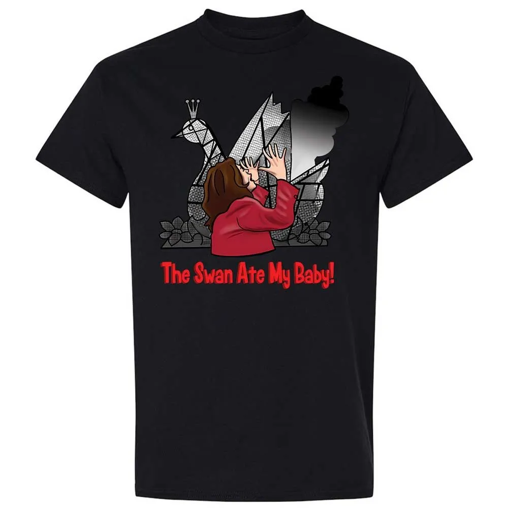 The Swan Ate My Baby - Black - 15