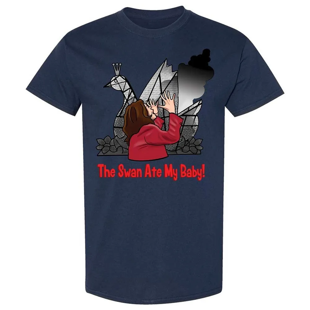 The Swan Ate My Baby - Navy - 16